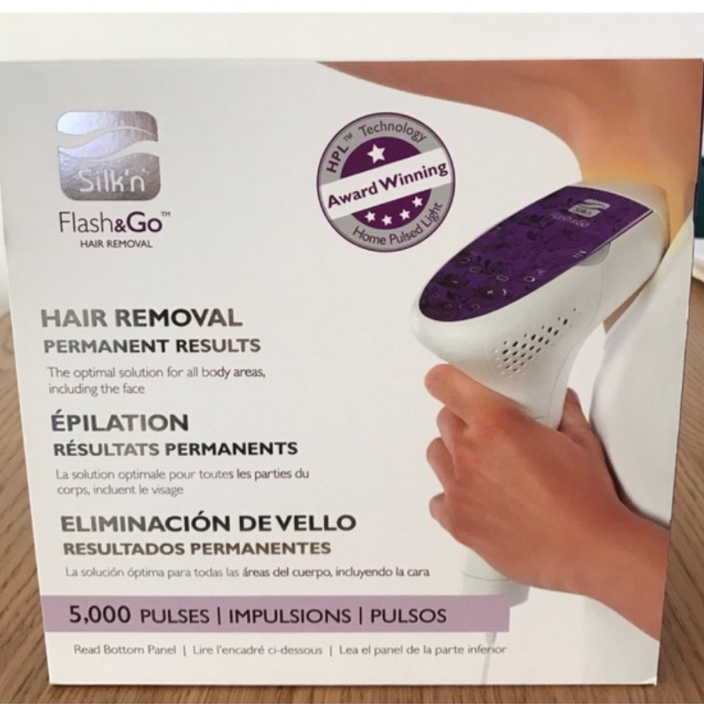 Silk'n Flash & Go Hair Removal Device
